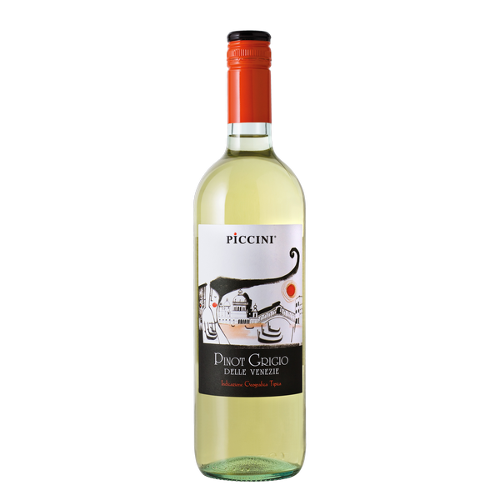 piccini pinot grigio 2015, venezie igt