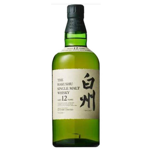 The Hakushu Single Malt Japanese Whisky 12 Year Old 750ml